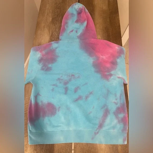 Taylor Swift Meet Me In The After Glow Tie Dye Hoodie Large - Picture 9 of 9